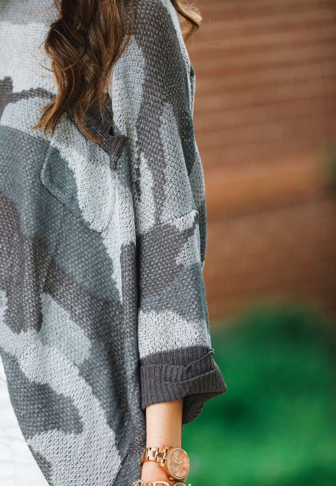 Durango Camo Light Weight Sweater