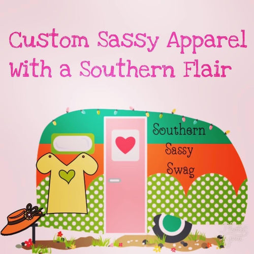 Southern Sassy Swag 